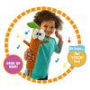 Hey duggee chantant un bâton collant peluche