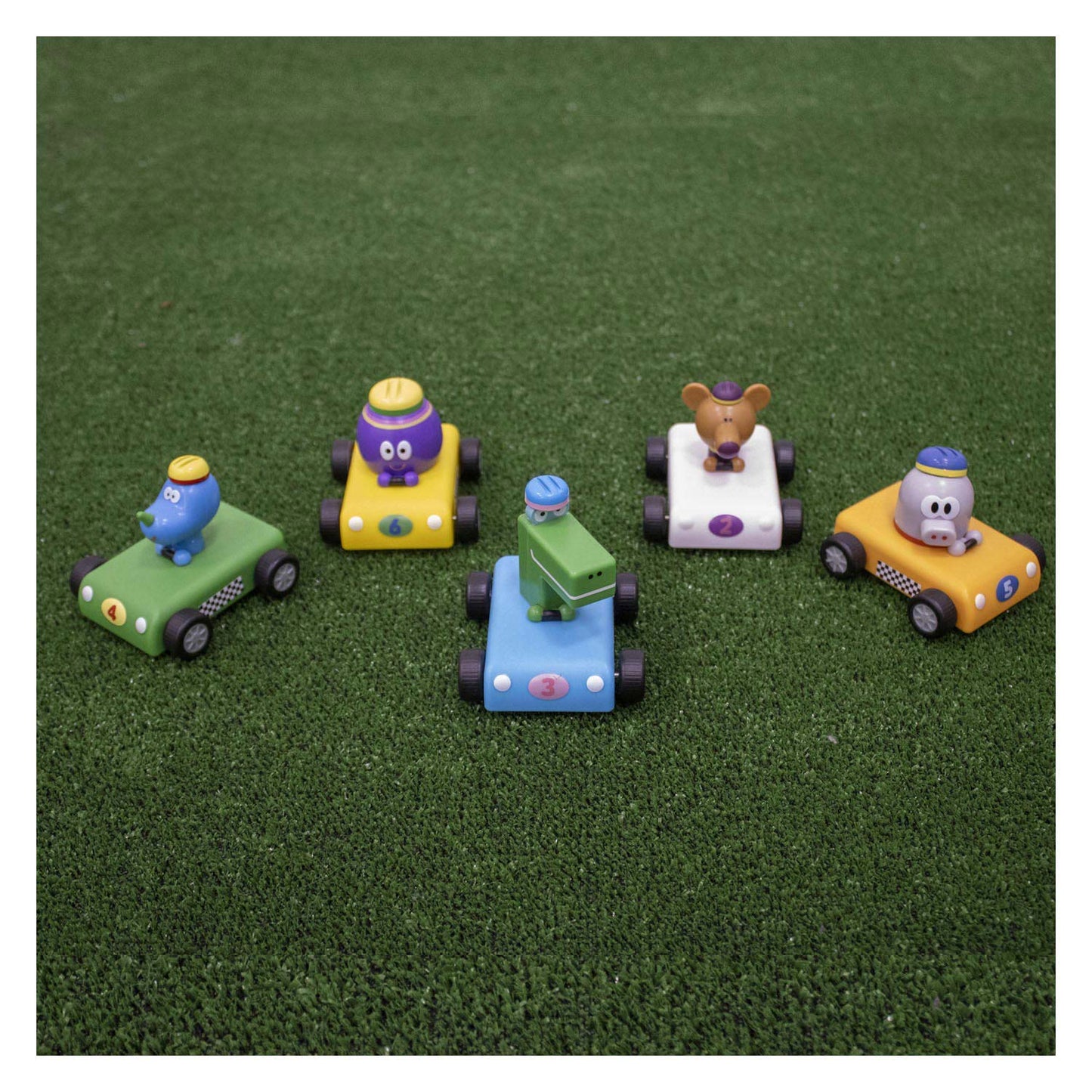 Hey Duggee Drive Em Speel figure Car