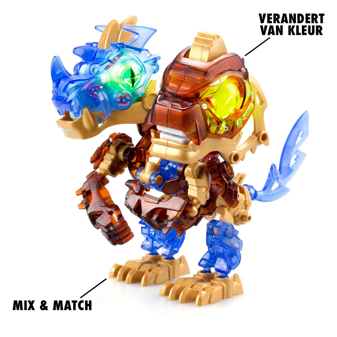 Duo de bataille de biopodes Silverlit Dino