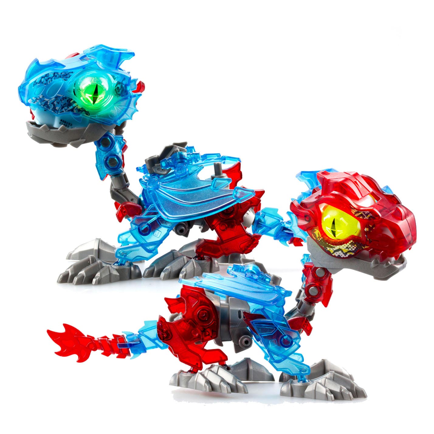 Duo de bataille de biopodes Silverlit Dino