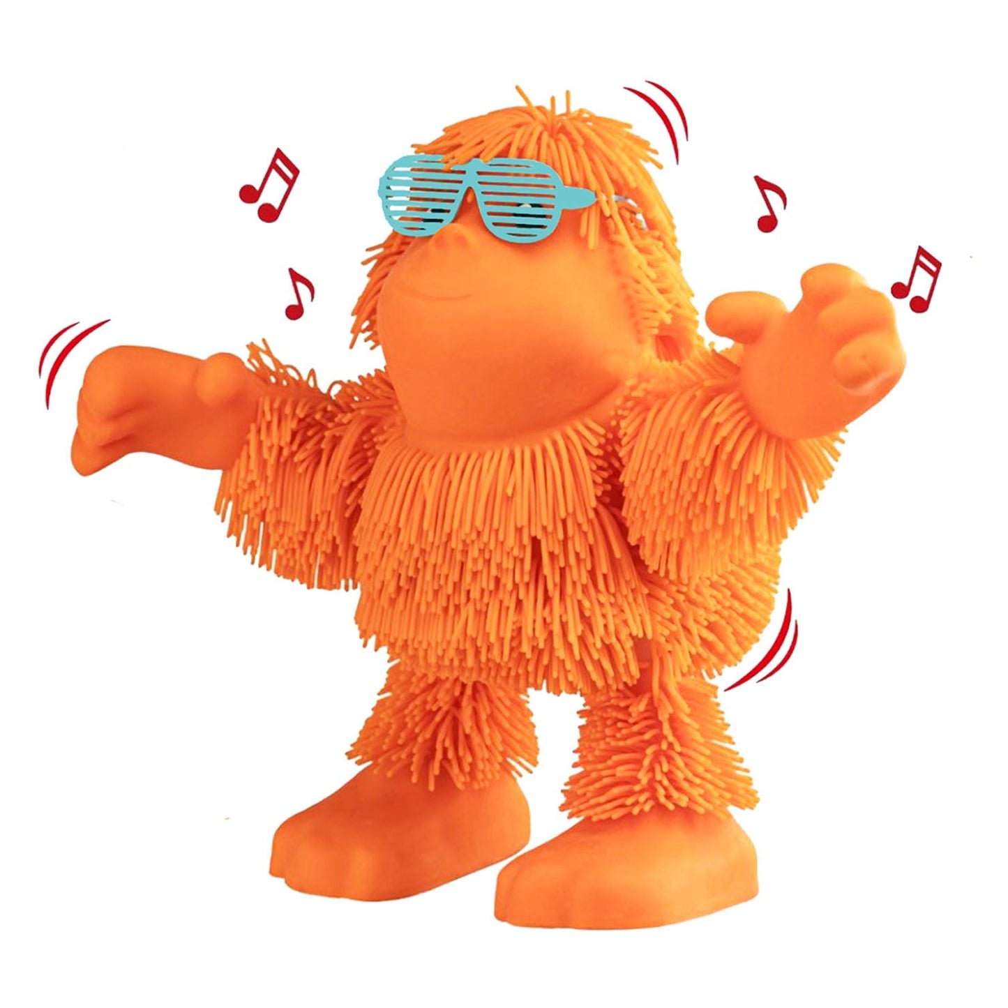 Jiggly animaux de compagnie orang-outan