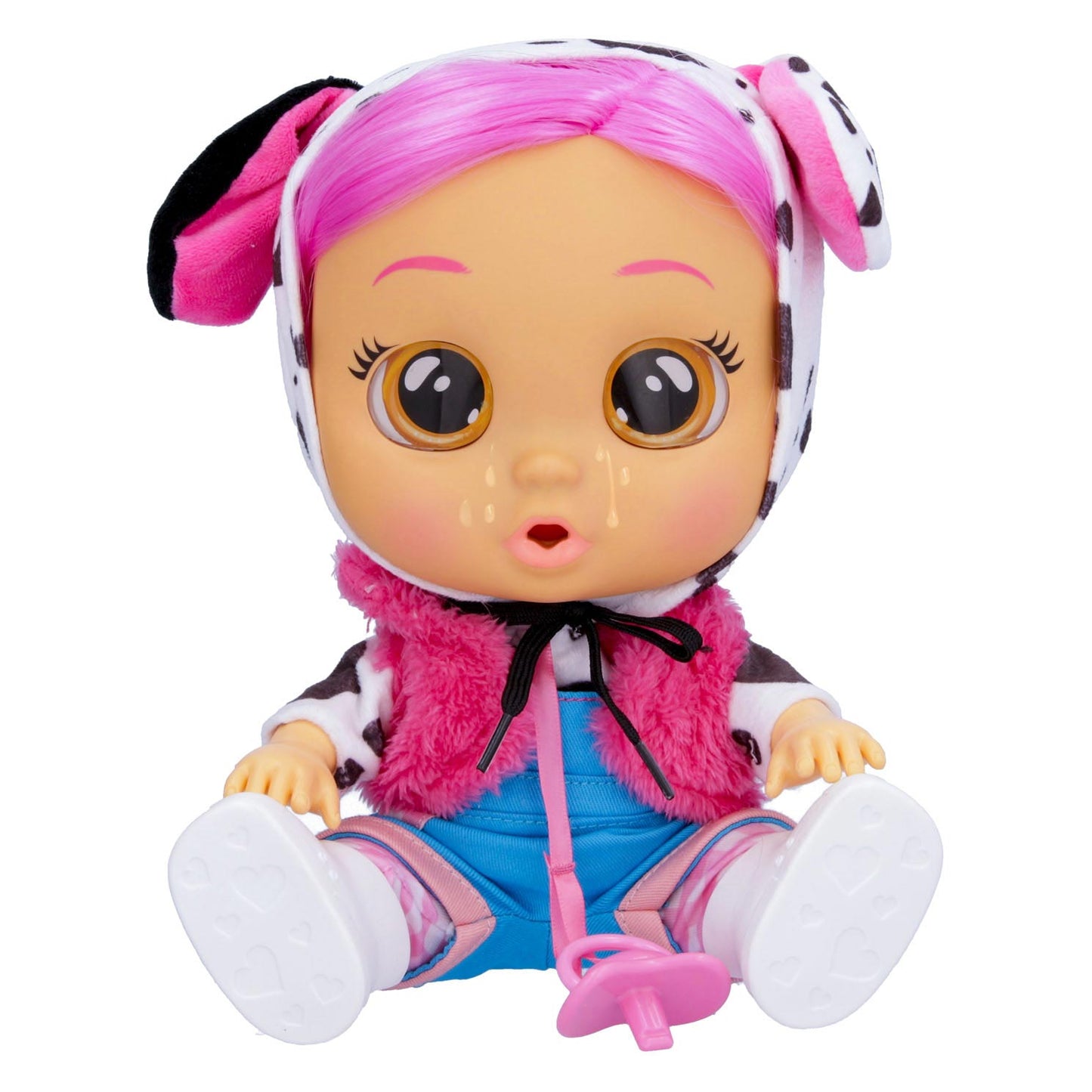 Cry bébés habillés dotty huilpop
