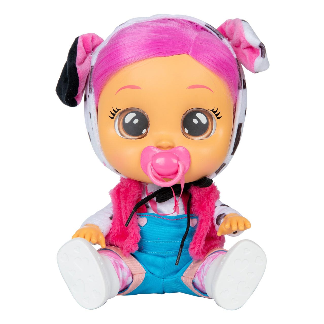 Cry bébés habillés dotty huilpop