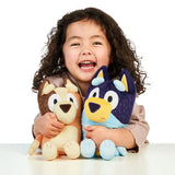 Spectron Pluchen Cuddle Bluey Bingo, 20 cm - afbeelding 3