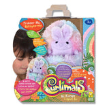 Les curlimats de l'étreinte interactive du lapin arc-en-ciel - afbeelding 1