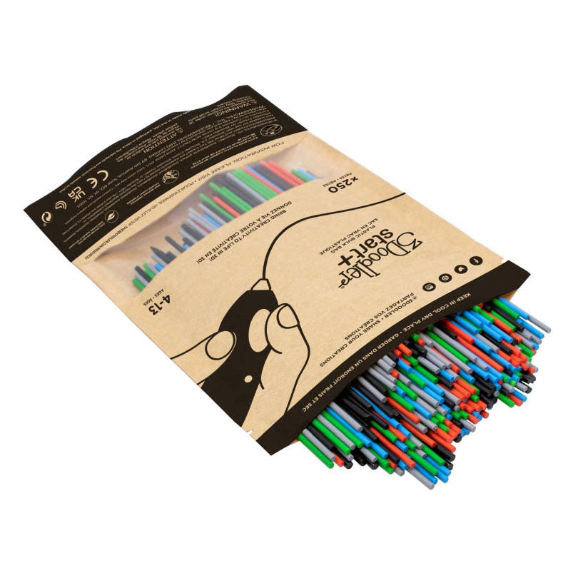Pack de recharge Spectron 3doodler 250 bâtons - poudre primaire !