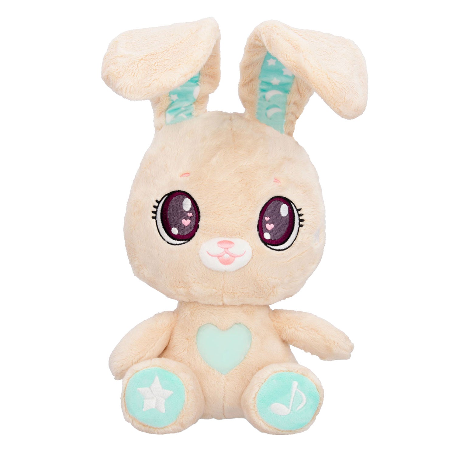 Spectron Peekapets Kiekeboe Hug Bunny avec du son
