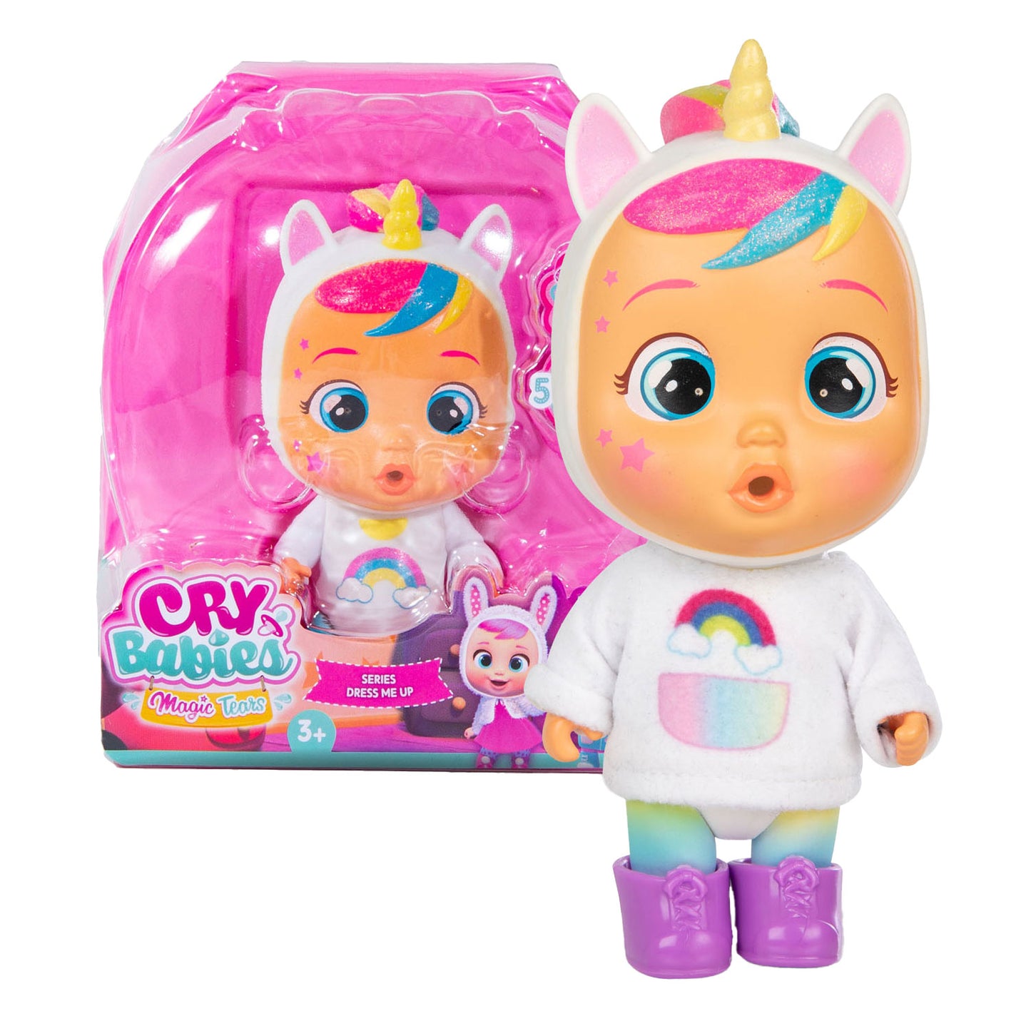 Cry Babies Magic Tears m'habille-moi bébé pop