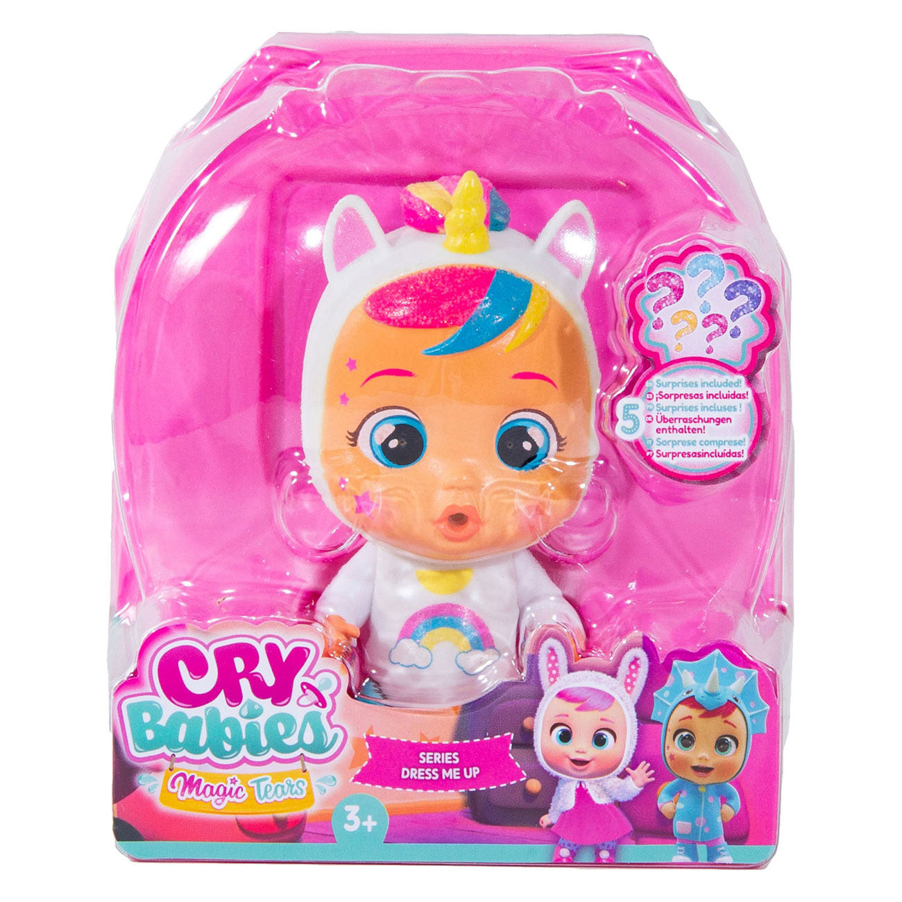 Cry Babies Magic Tears m'habille-moi bébé pop