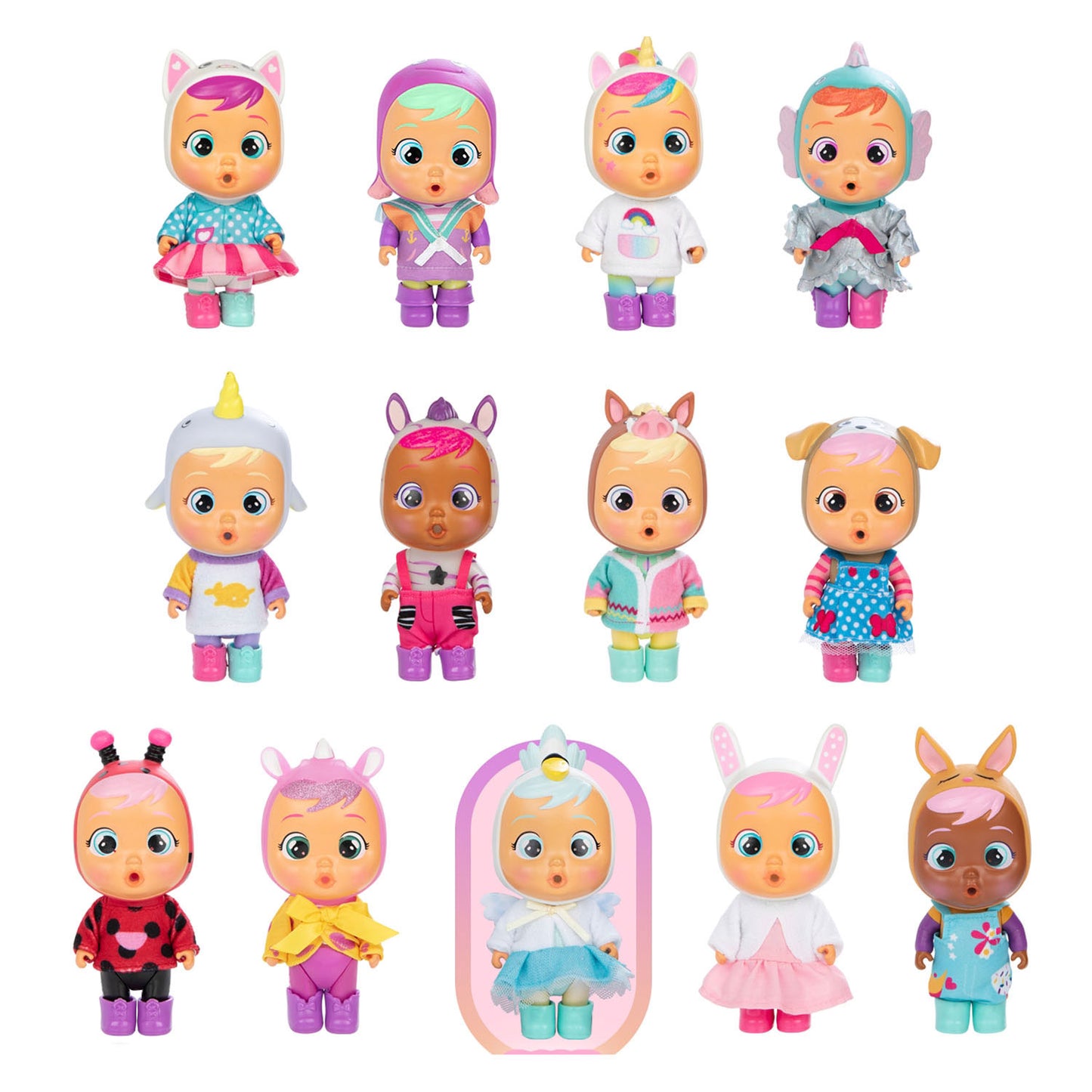 Cry Babies Magic Tears m'habille-moi bébé pop