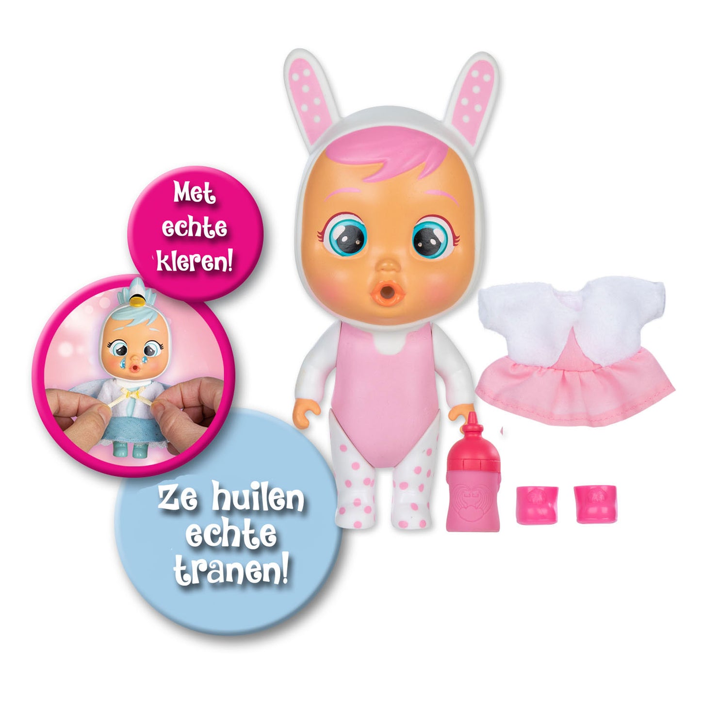 Cry Babies Magic Tears m'habille-moi bébé pop