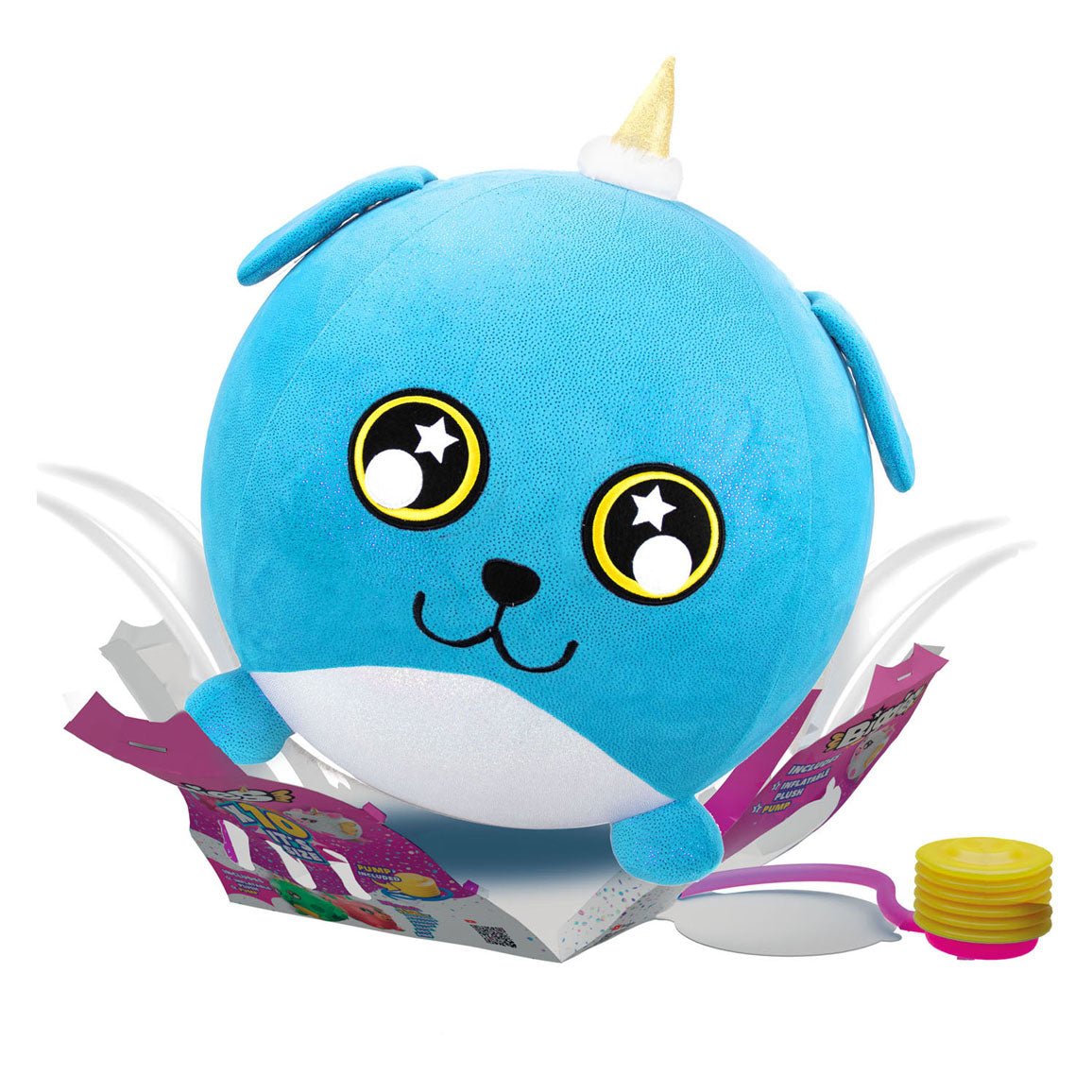 Biggies chien Blue Boule gonflable