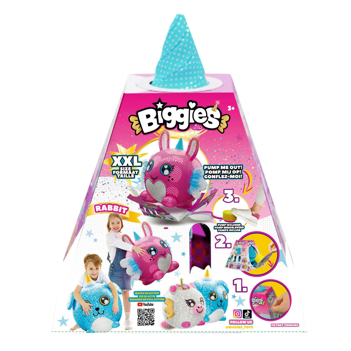 Biggies lapin étreint gonflable