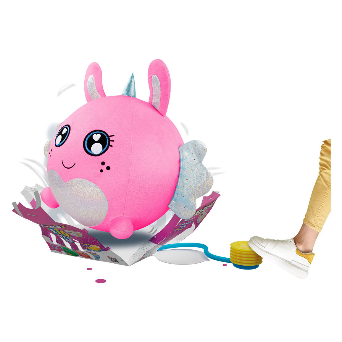 Biggies lapin étreint gonflable