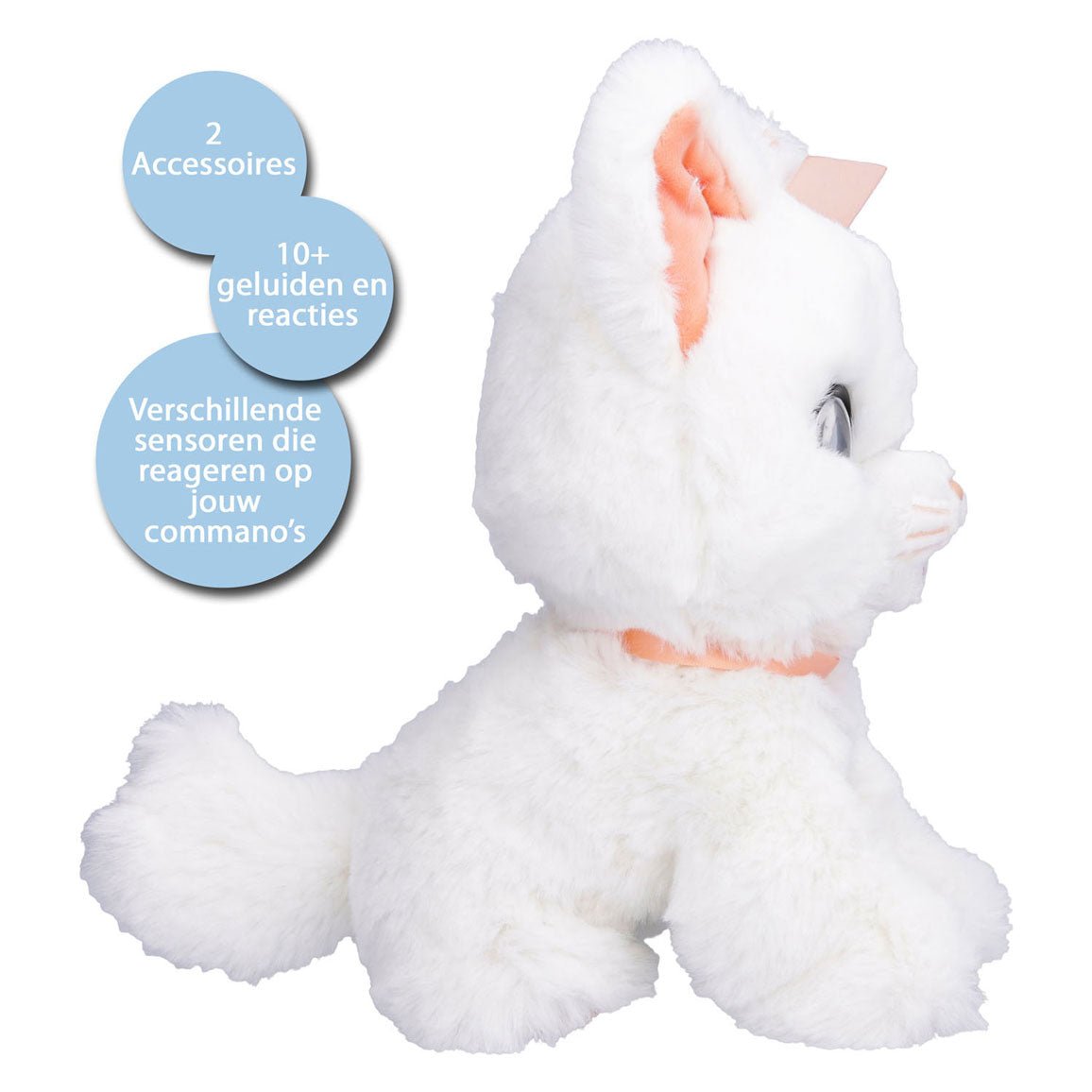 Bella de Kat Hug interactif