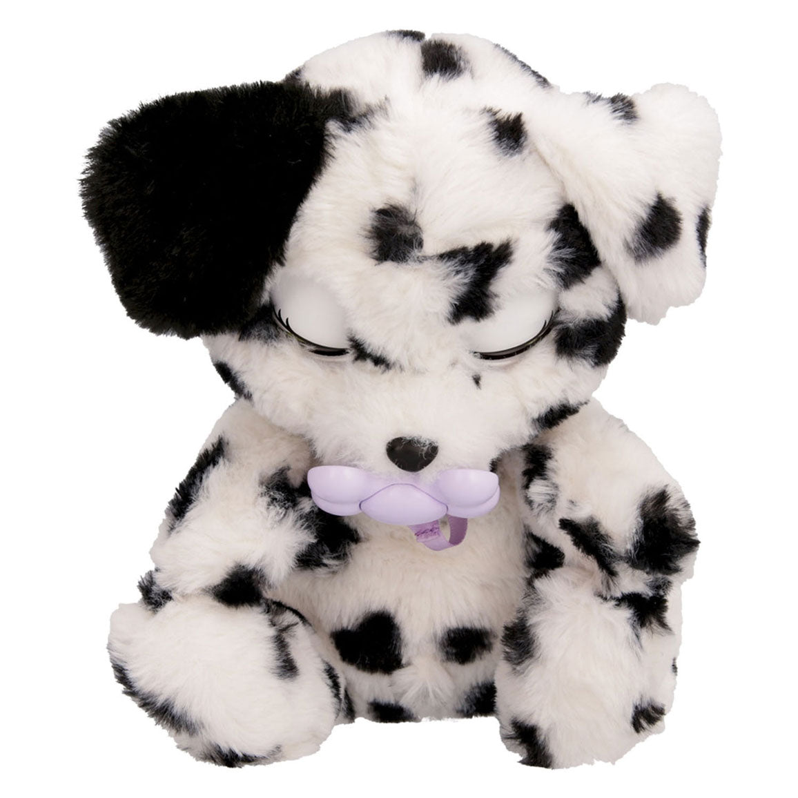 Câlins de câlins interactifs dalmatiens