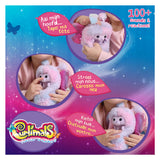 Curlimals Flutter se demande un câlin interactif rose - afbeelding 4