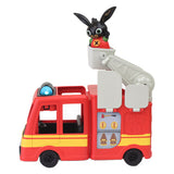 Camion de pompiers Spectron avec un son léger - afbeelding 5