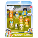 Spectron Bluey Speel figure des amis de la famille, 8e. - afbeelding 1