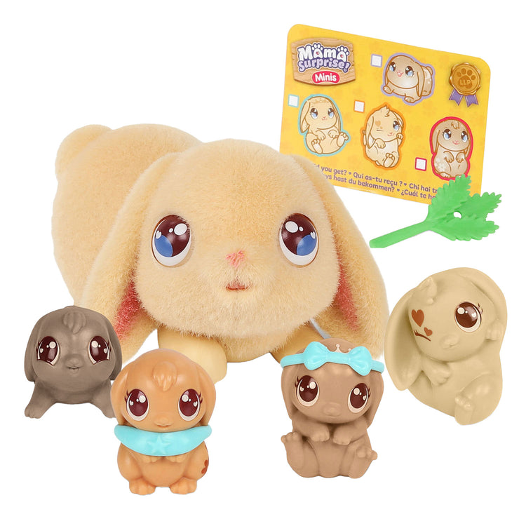 Moose Toys Little Live Pet Mama Surprise Mini Play Figure Rabbit
