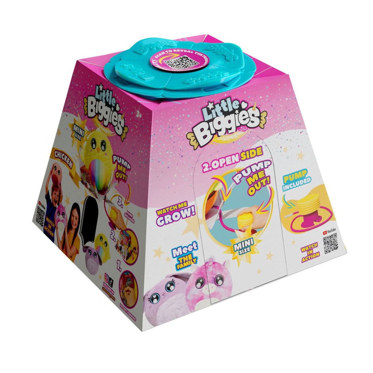 Spectron Little Biggies Rabbit Bug gonflable