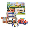 Moose Toys Bluey 4wd Auto and Camping Adventures Deluxe Play Set