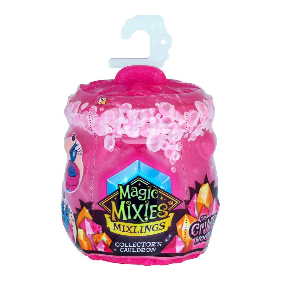 Mélanges Moose Toys Mixies Collectting Mettles Crystal Woods Series 3, 1 pack