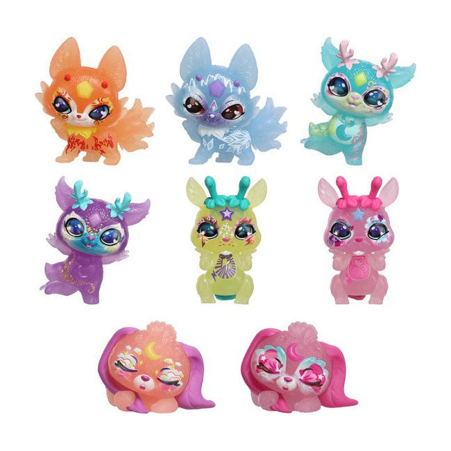 Mélanges Moose Toys Mixies Collectting Mettles Crystal Woods Series 3, 1 pack