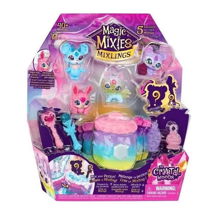 Mix de mélanges de jouets Moose Collectting Magic Rainbow, 5 pack