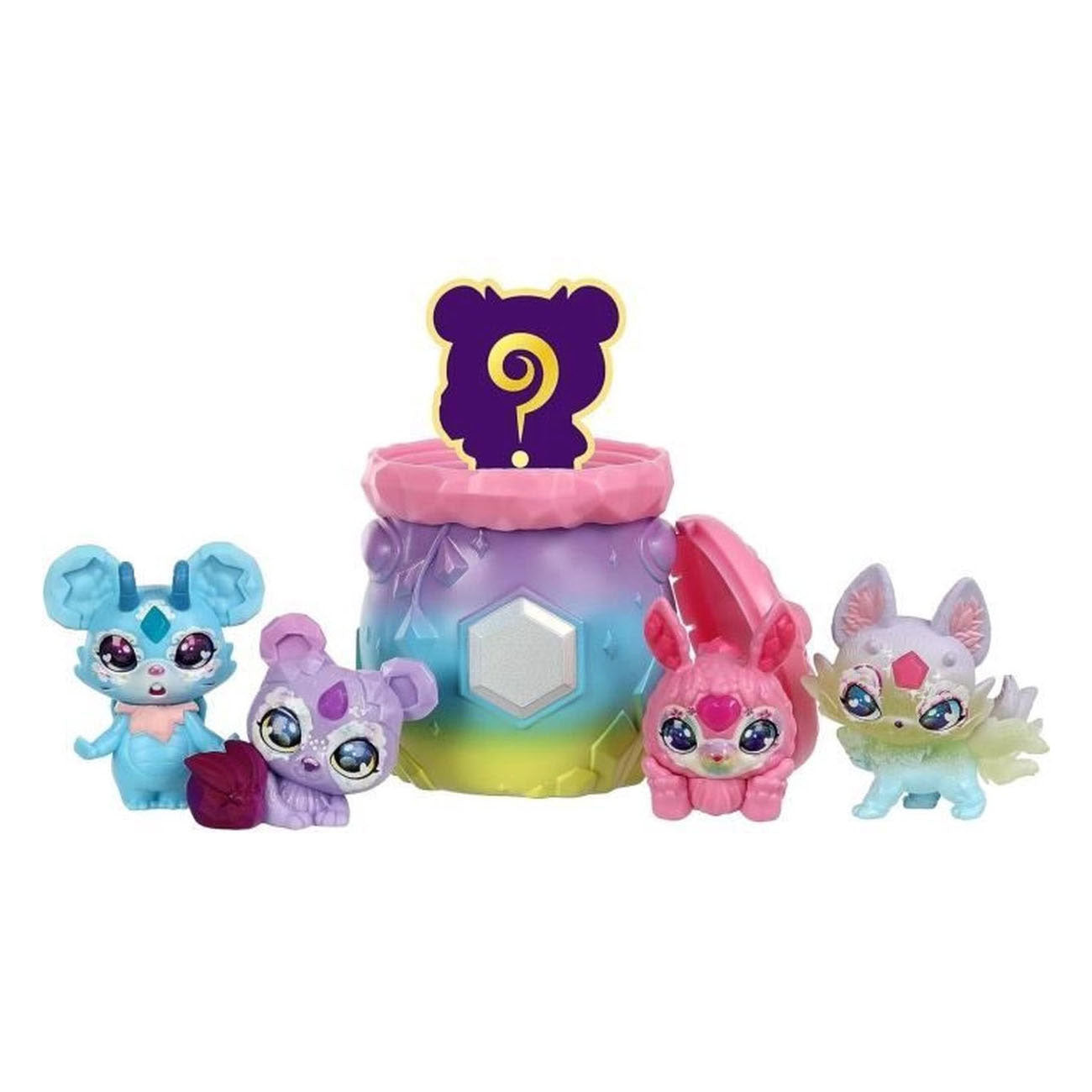 Mix de mélanges de jouets Moose Collectting Magic Rainbow, 5 pack