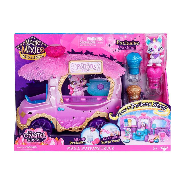 Mix de mélanges de jouets Moose Collection Magic Magic Frank Vehicle Crystal Word Série 3