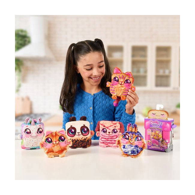 Moose Toys Cookeez Makery Toagy Treatz Faire un animal de peluche surprise