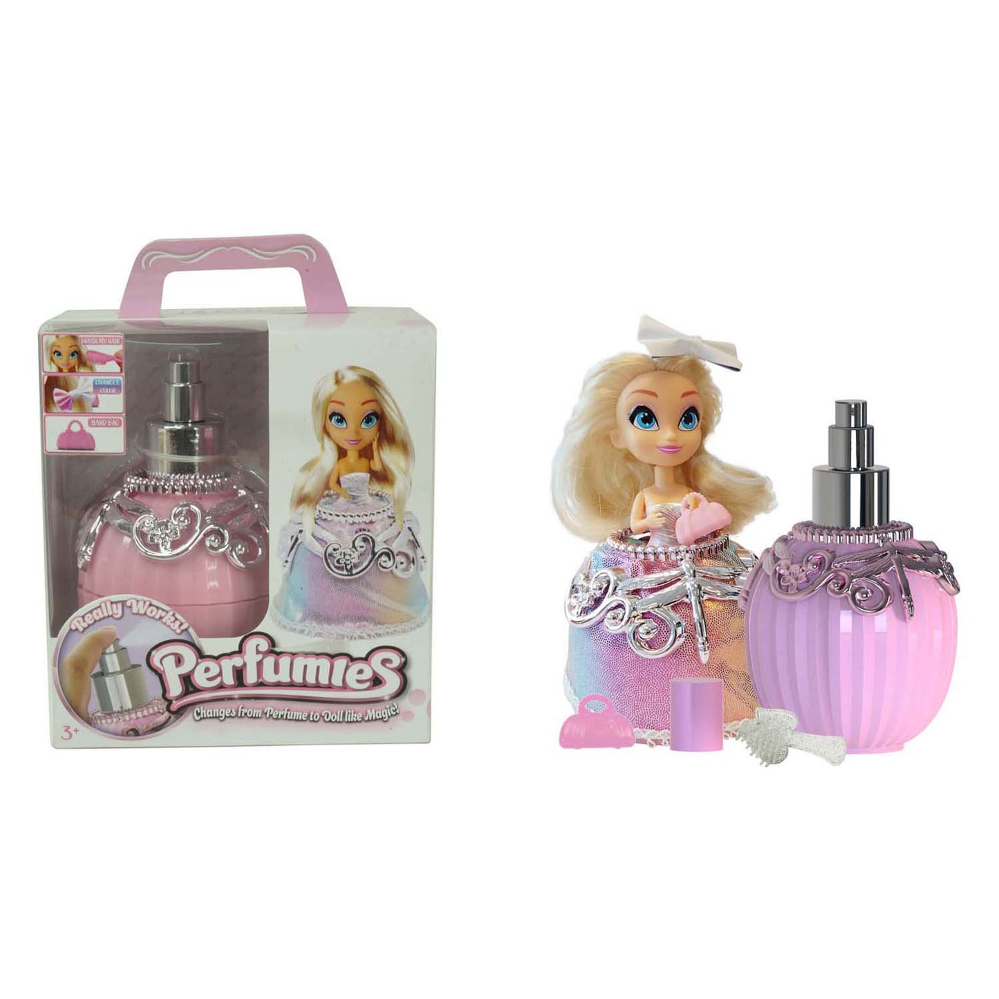 Spectron Perfumes Parfum Bouteille et pop