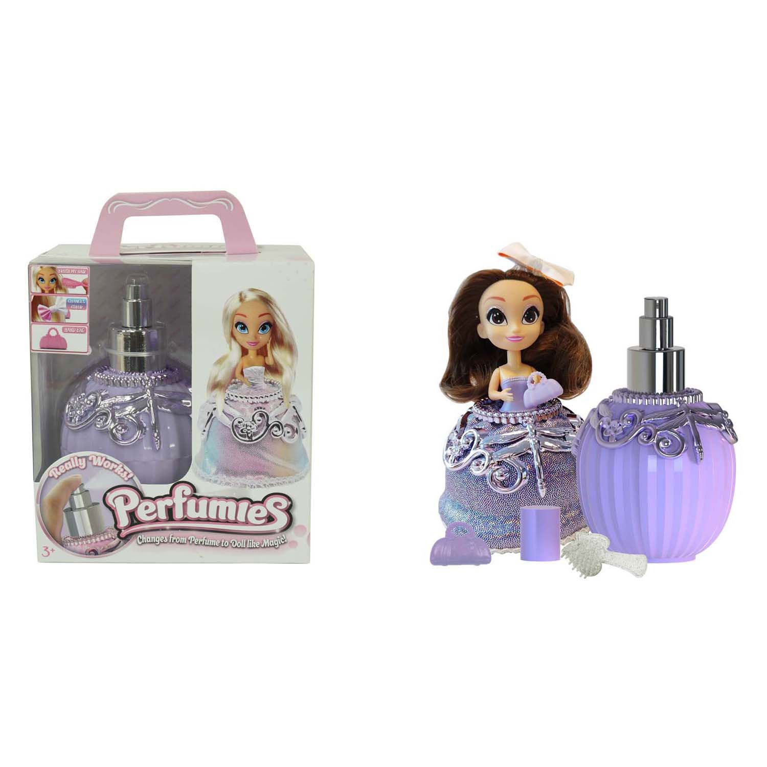 Spectron Perfumes Parfum Bouteille et pop