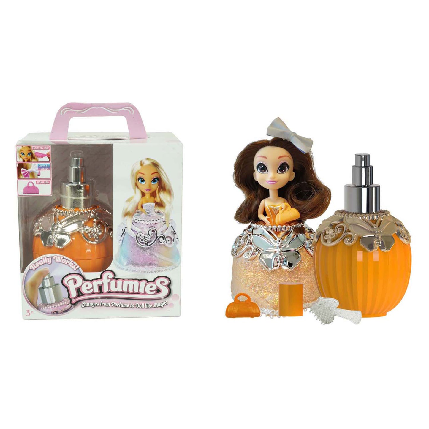Spectron Perfumes Parfum Bouteille et pop