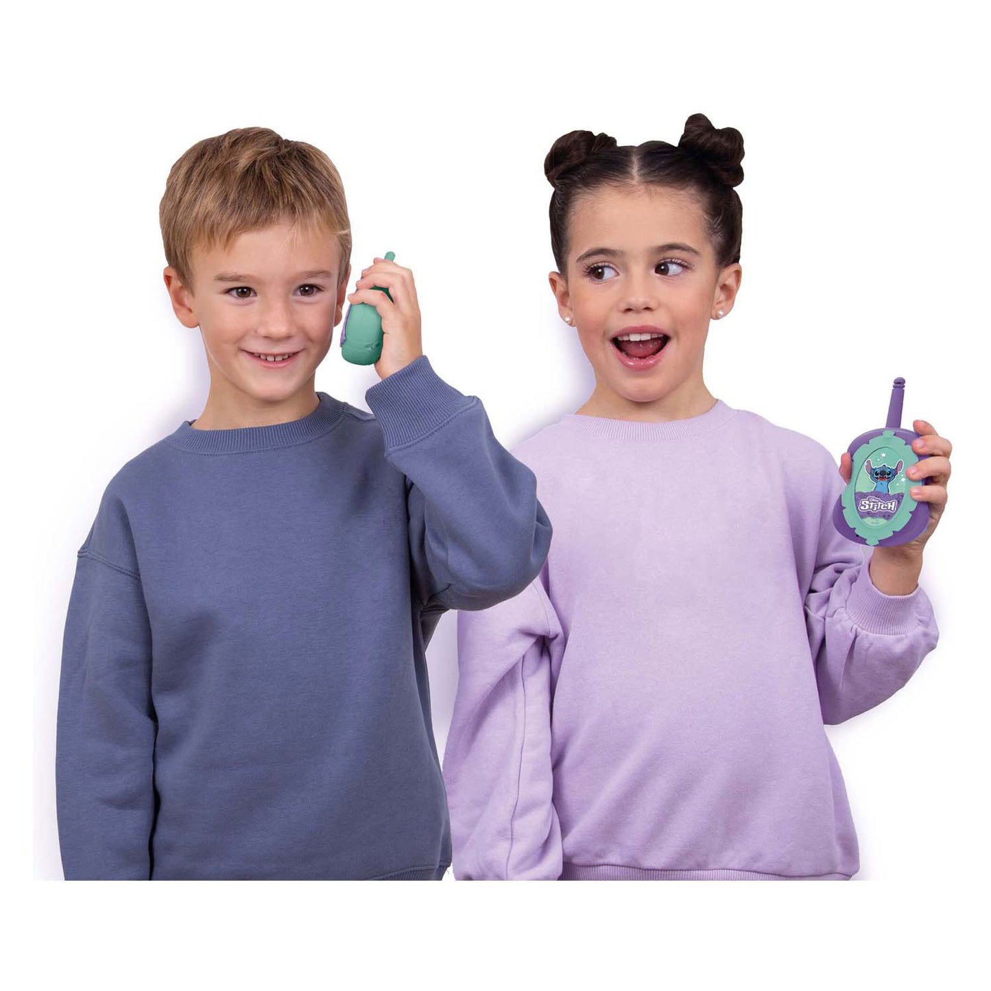 Ensemble de talkie walkie spectron