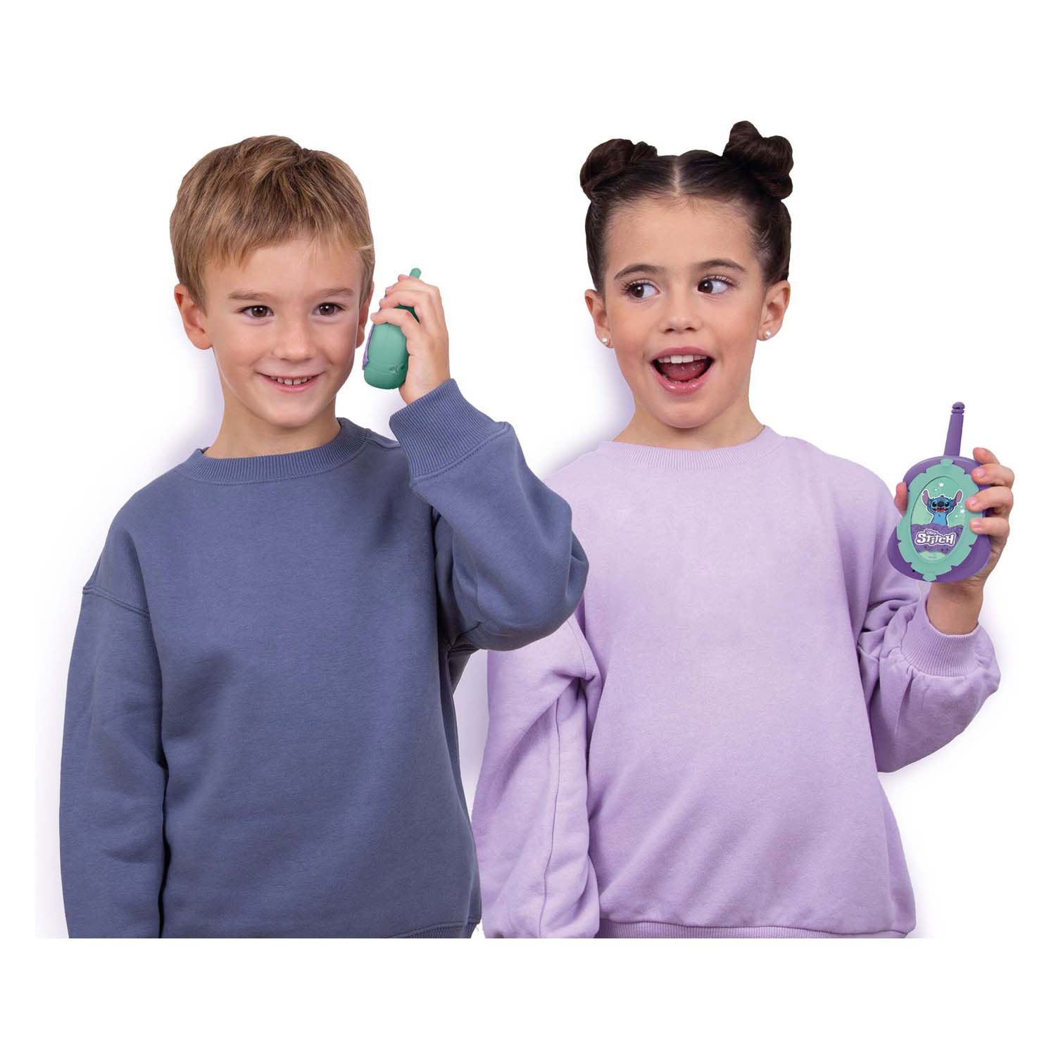 Ensemble de talkie walkie spectron