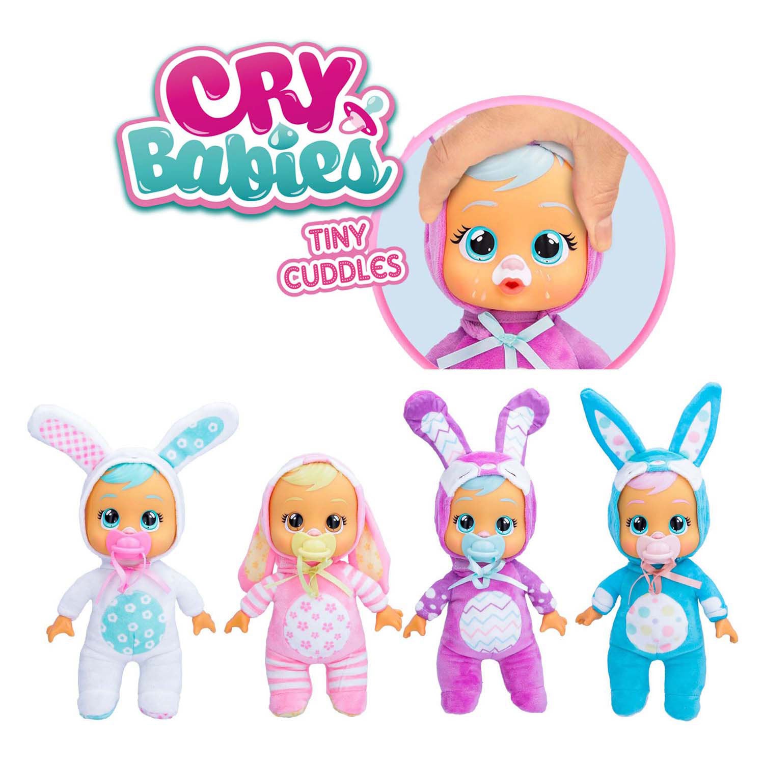 Spectron minuscules câlins Babys Babypop
