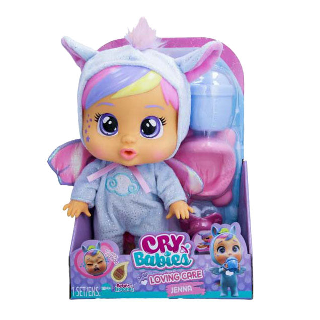 Spectron babypop aimant les soins fantastiques Jenna
