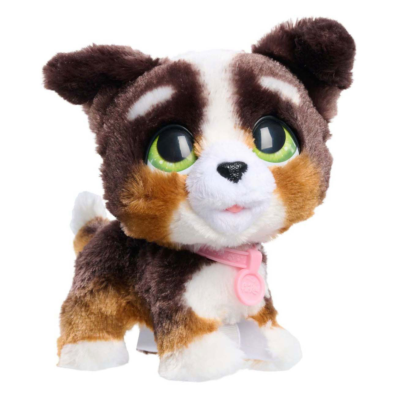 Spectron Furreal Walk-A-Lots Bernedoodle Interactive Animal