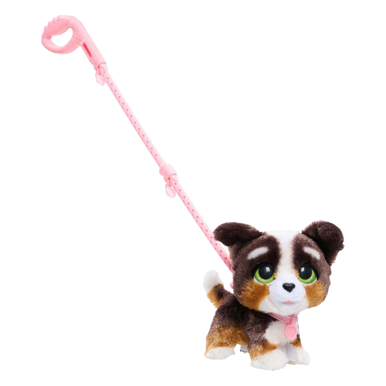 Spectron Furreal Walk-A-Lots Bernedoodle Interactive Animal