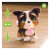 Spectron Furreal Walk-A-Lots Bernedoodle Interactive Animal