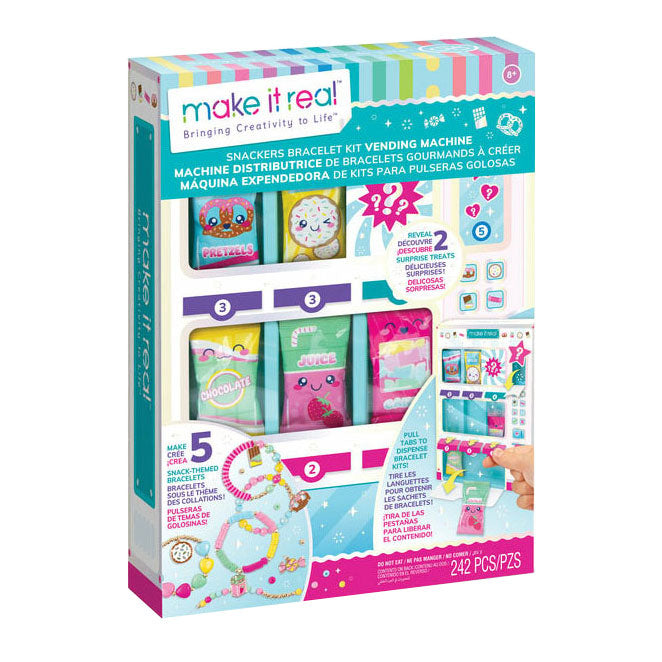 Spectron fait de vraies collations de bricolage fait des bracelets