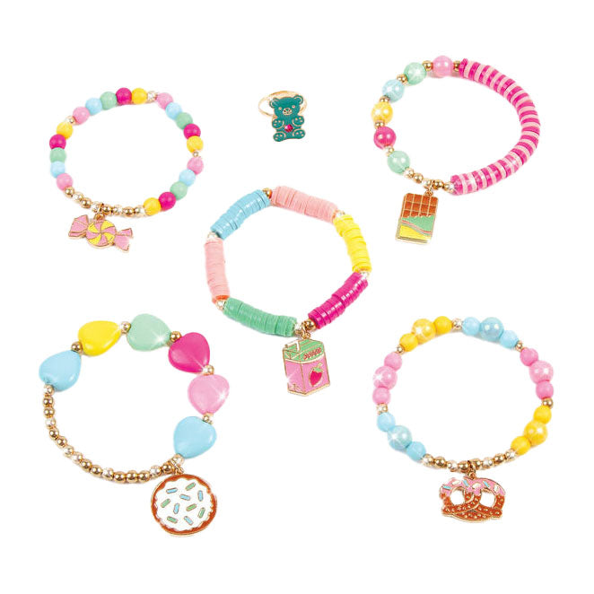 Spectron fait de vraies collations de bricolage fait des bracelets