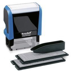Ty timbre trodat prin 4913 58x22mm bleu