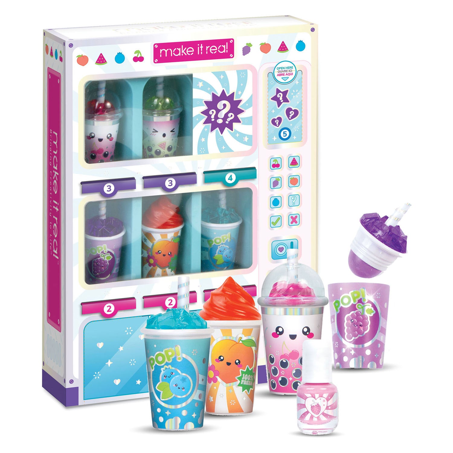 Spectron FAIT IT REAL LIPGLOSS Automatic Set