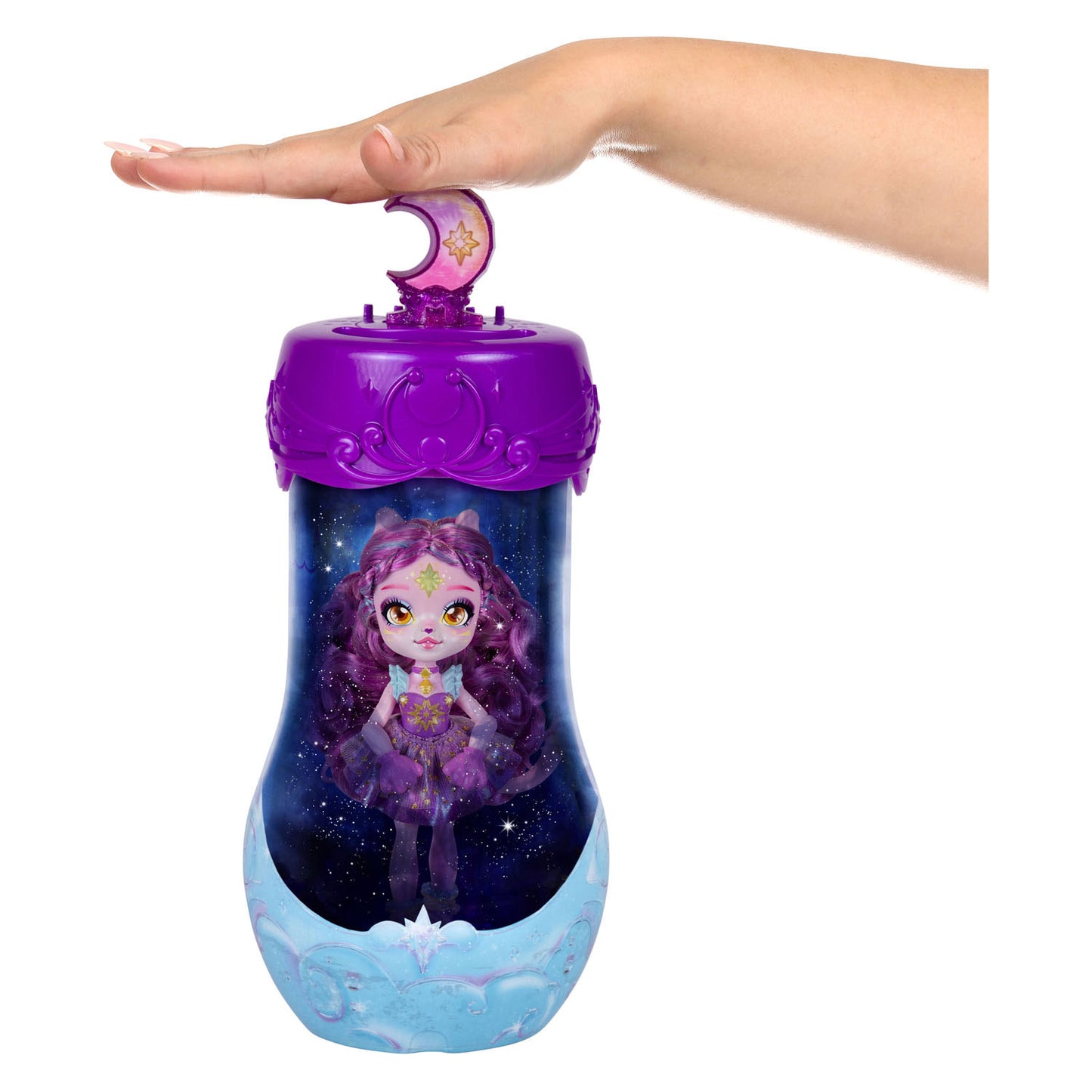 Mélanges Spectron Pixlings Shimmerverse révèlent Pop Catlyn