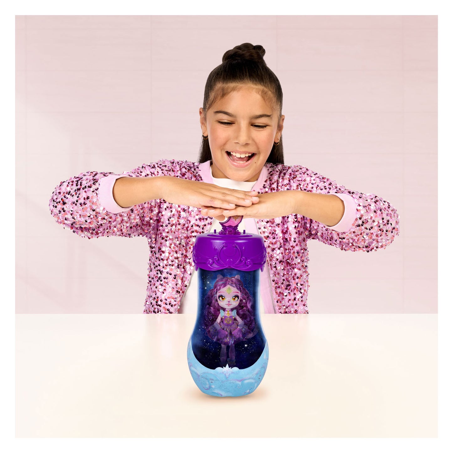 Mélanges Spectron Pixlings Shimmerverse révèlent Pop Catlyn