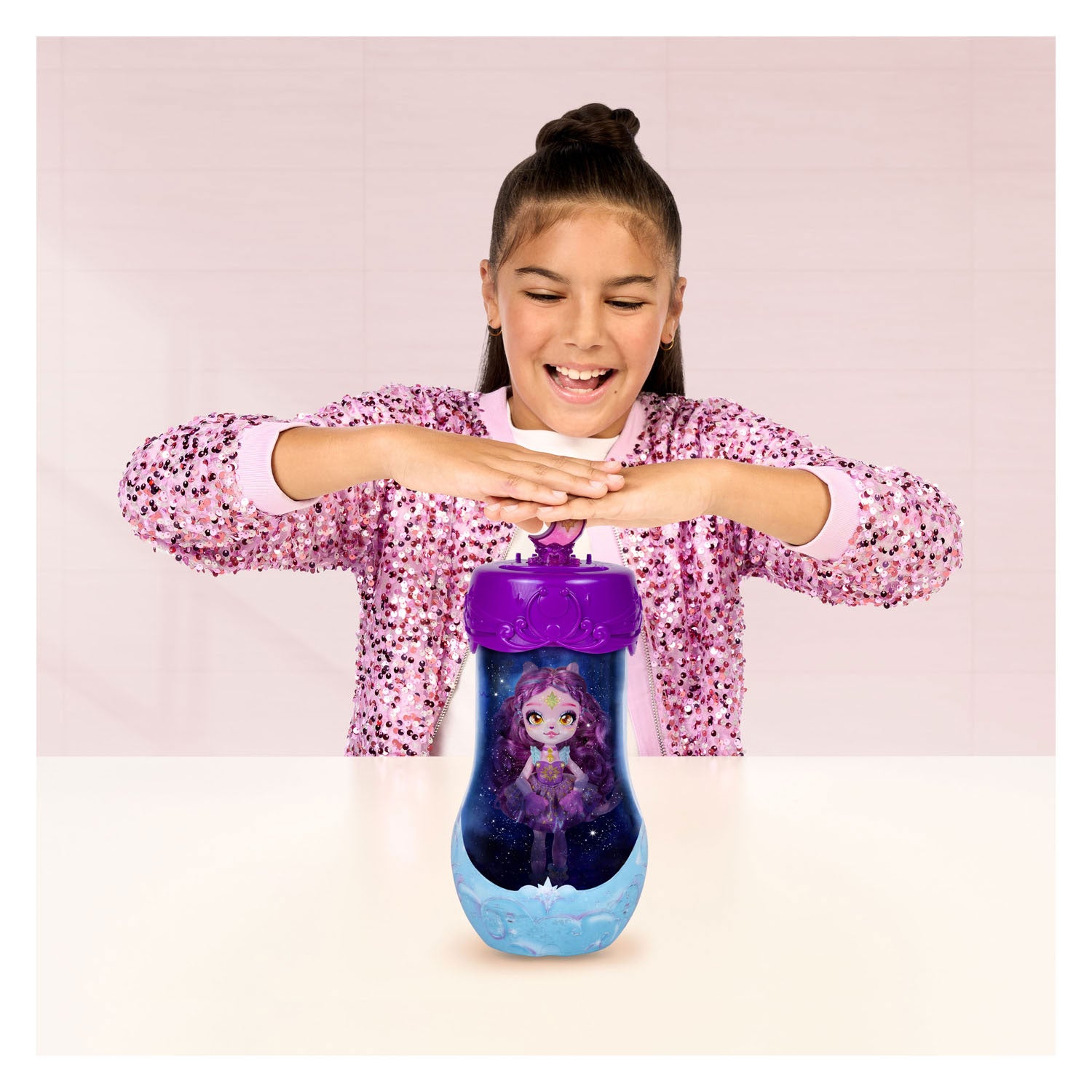 Mélanges Spectron Pixlings Shimmerverse révèlent Pop Catlyn