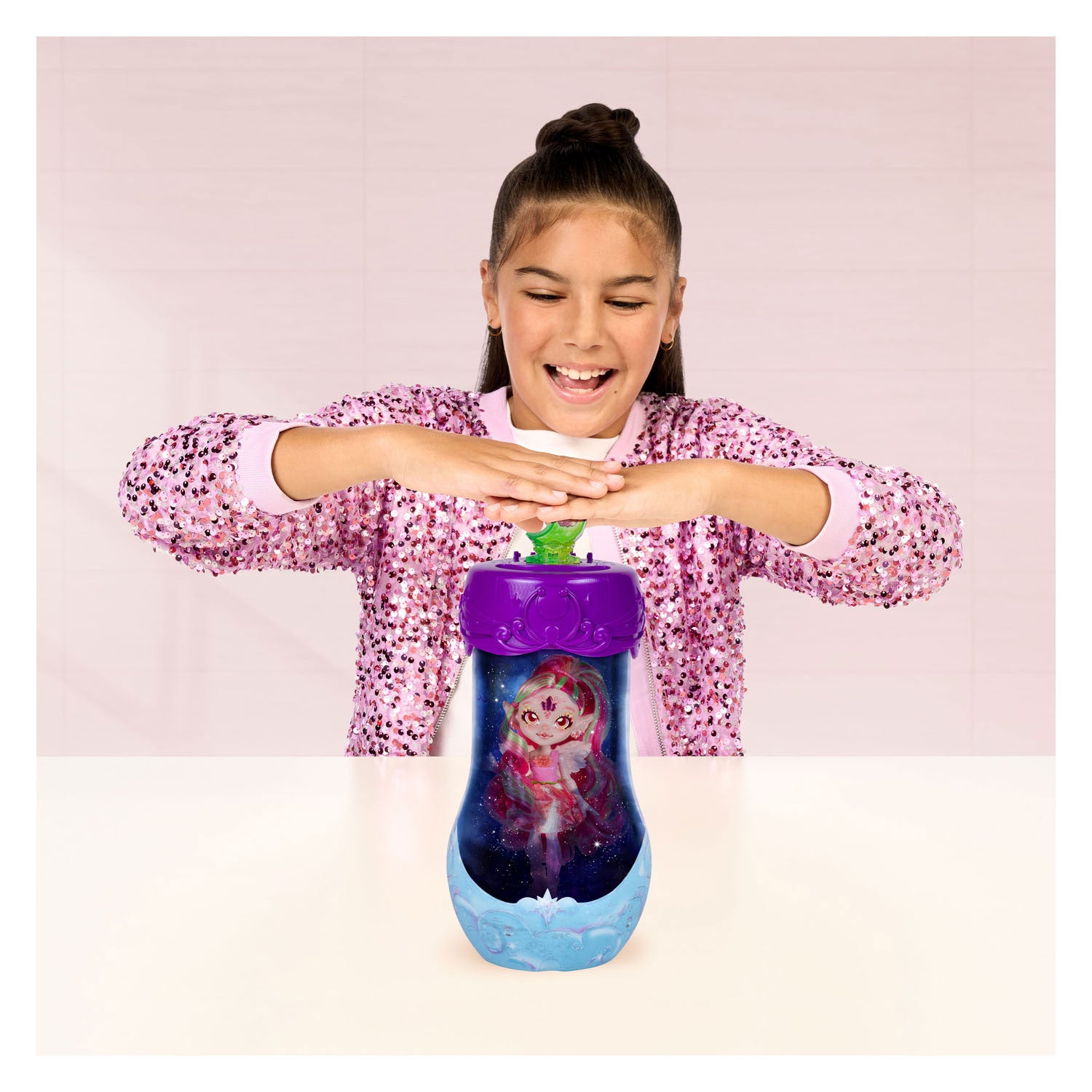 Mélanges Spectron Pixlings Shimmerverse révèlent pop faye